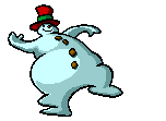 Танцующий снеговик