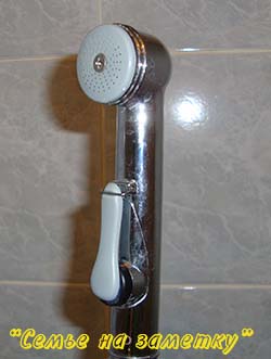 Гигиенический душ для унитаза