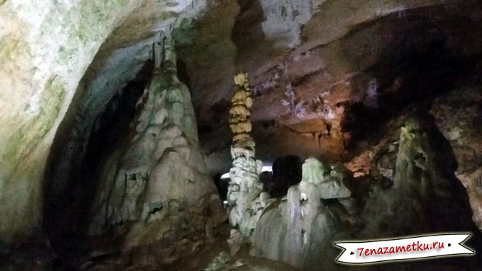Мраморная пещера - одна из самых красивых в Крыму