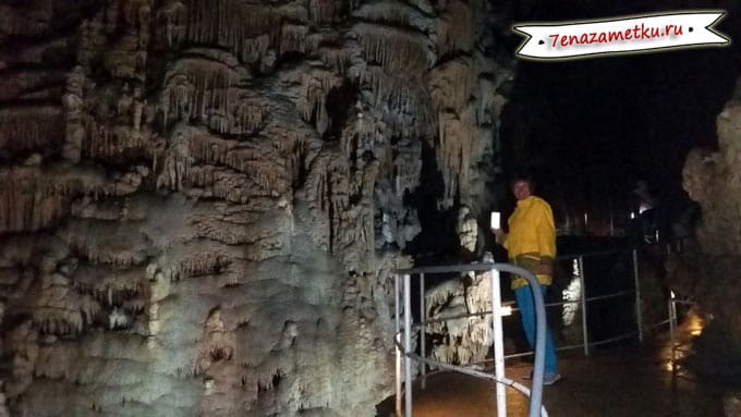 Пещера Эмине-Баир-Хосар (Мамонтовая) Крым