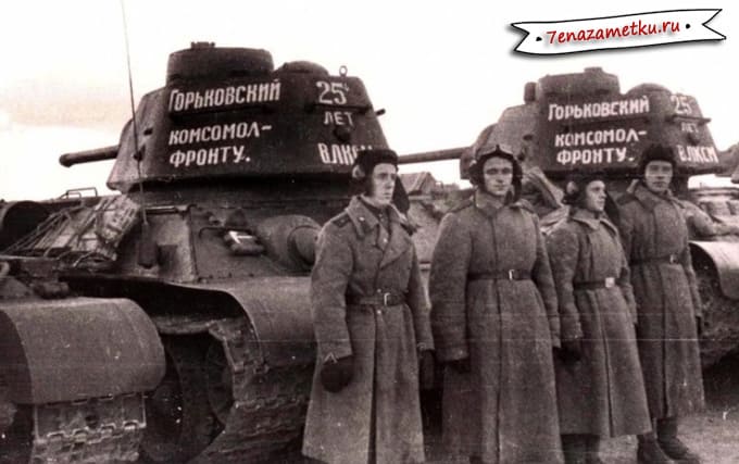 Красное Сормово в годы ВОВ выпускал танк Т-34